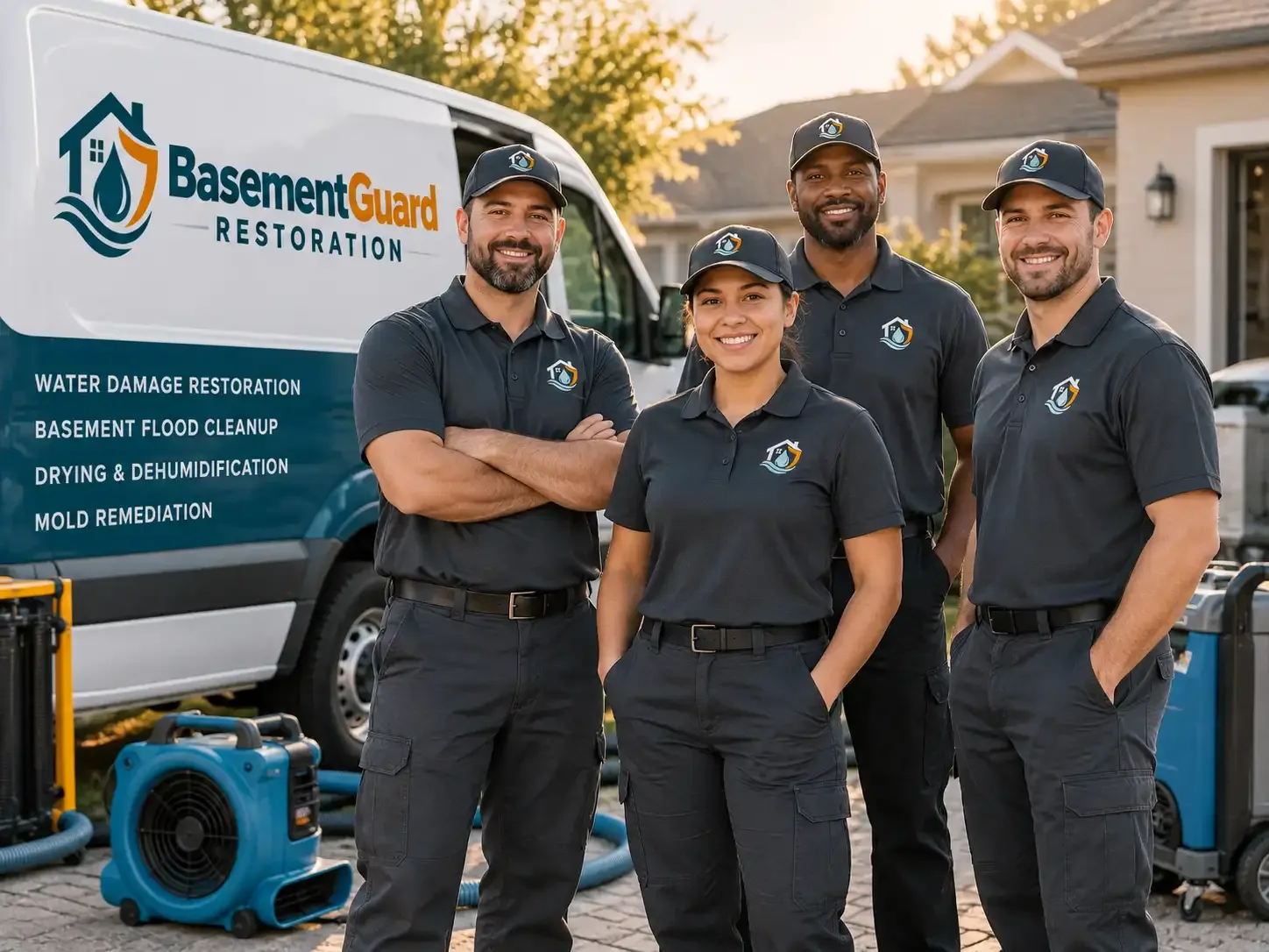 Basement Water Damage Restoration company in Wellington, IL